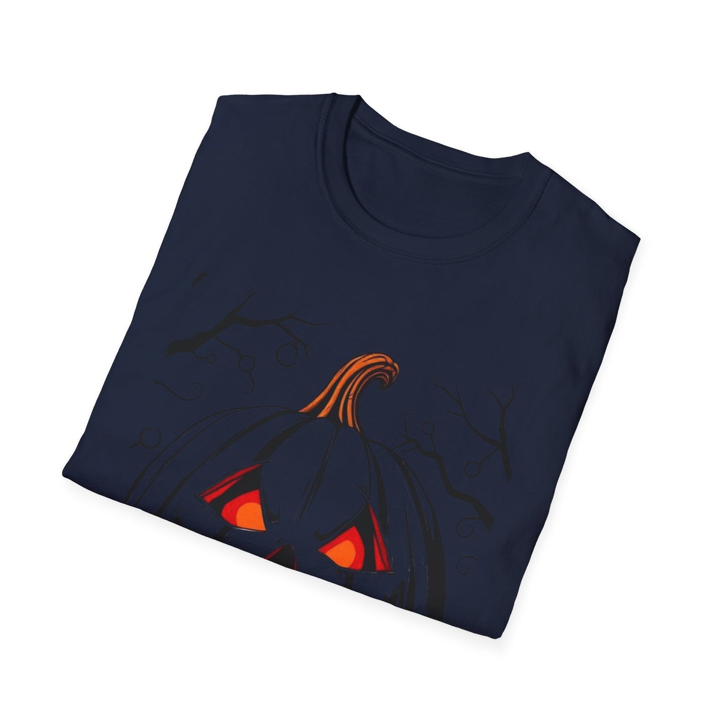 Sinister Pumpkin Halloween T-Shirt