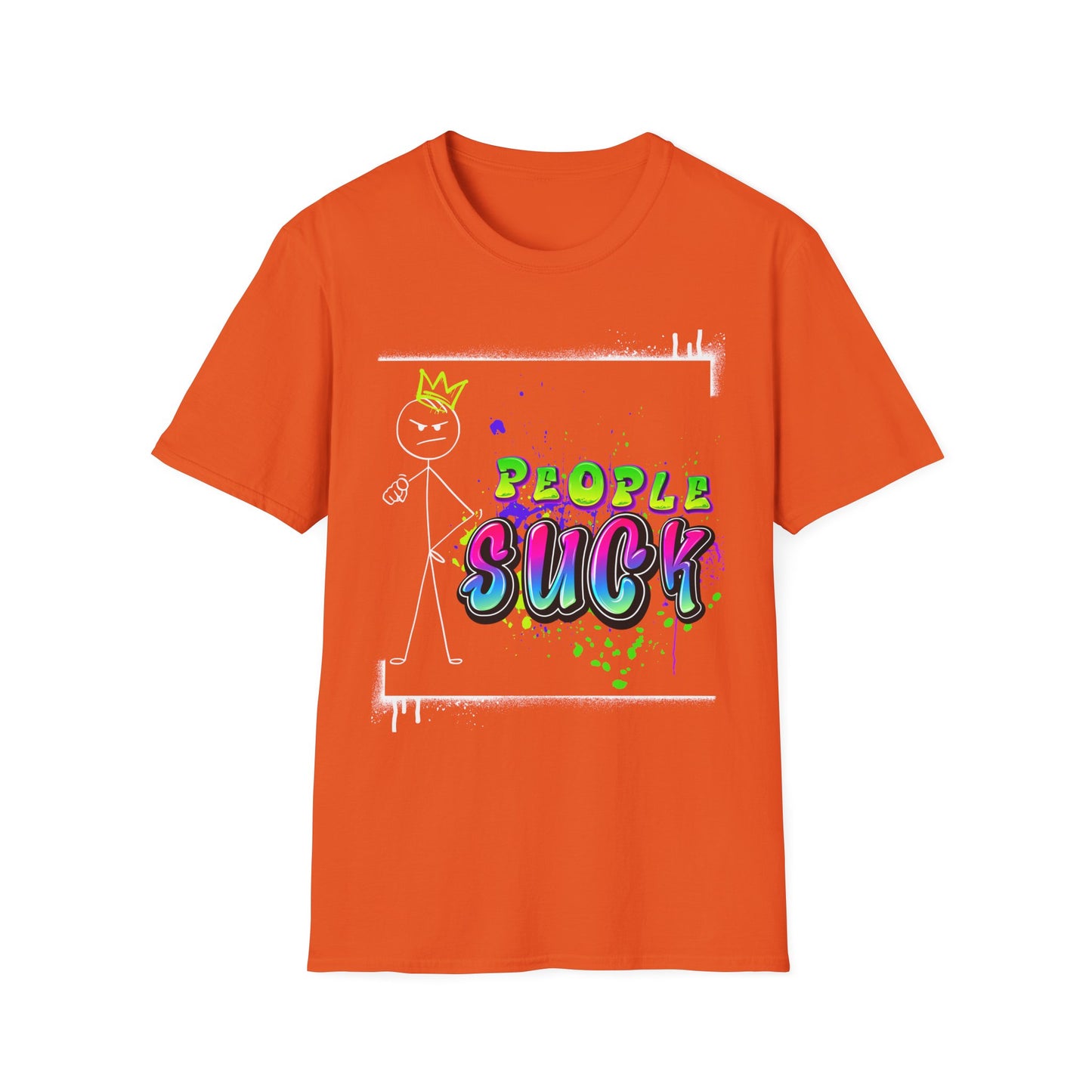 People Suck Chaos T-Shirt