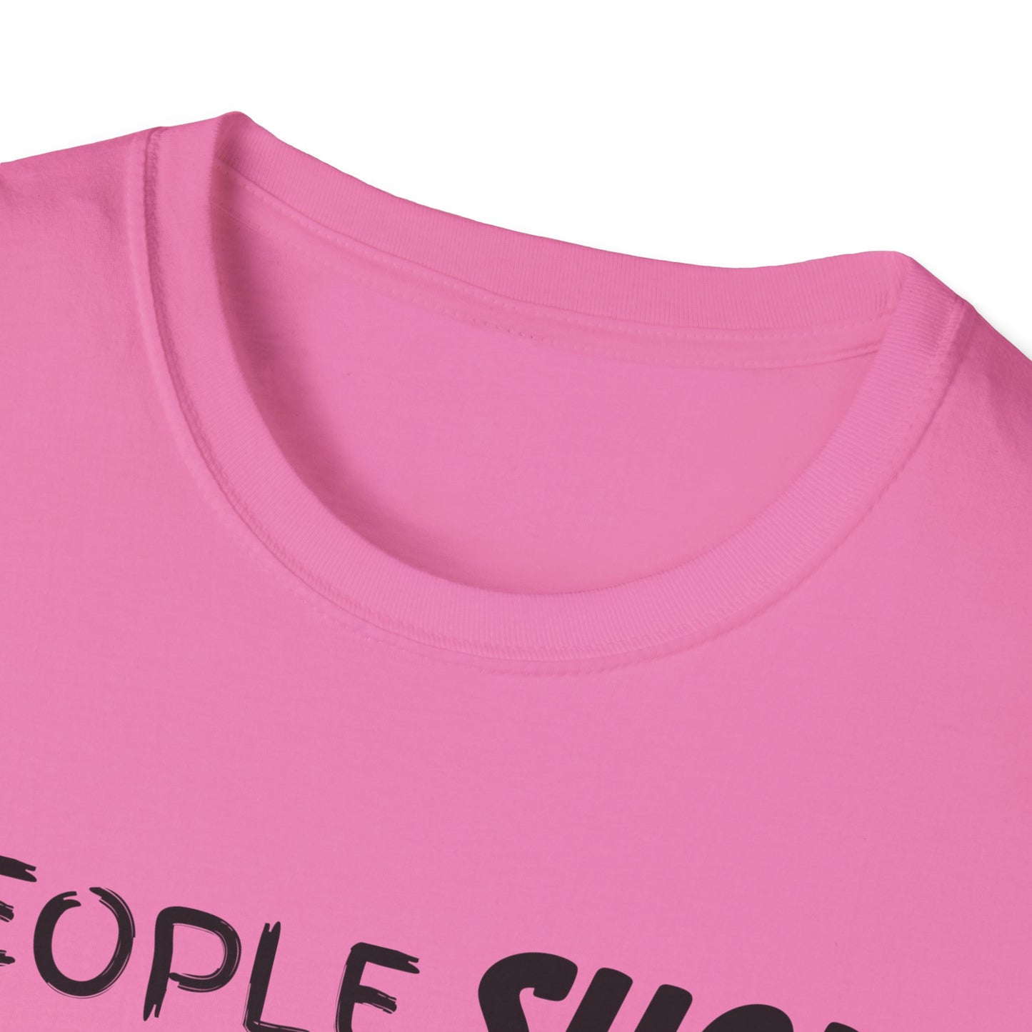 People Suck Bulldogs Help Unisex T-Shirt, Sarcastic Dog Lover Tee, Animal Humor, Dog Rescue Shirt, Pet Owner Gift, Bulldog T-Shirt, Dog Tee