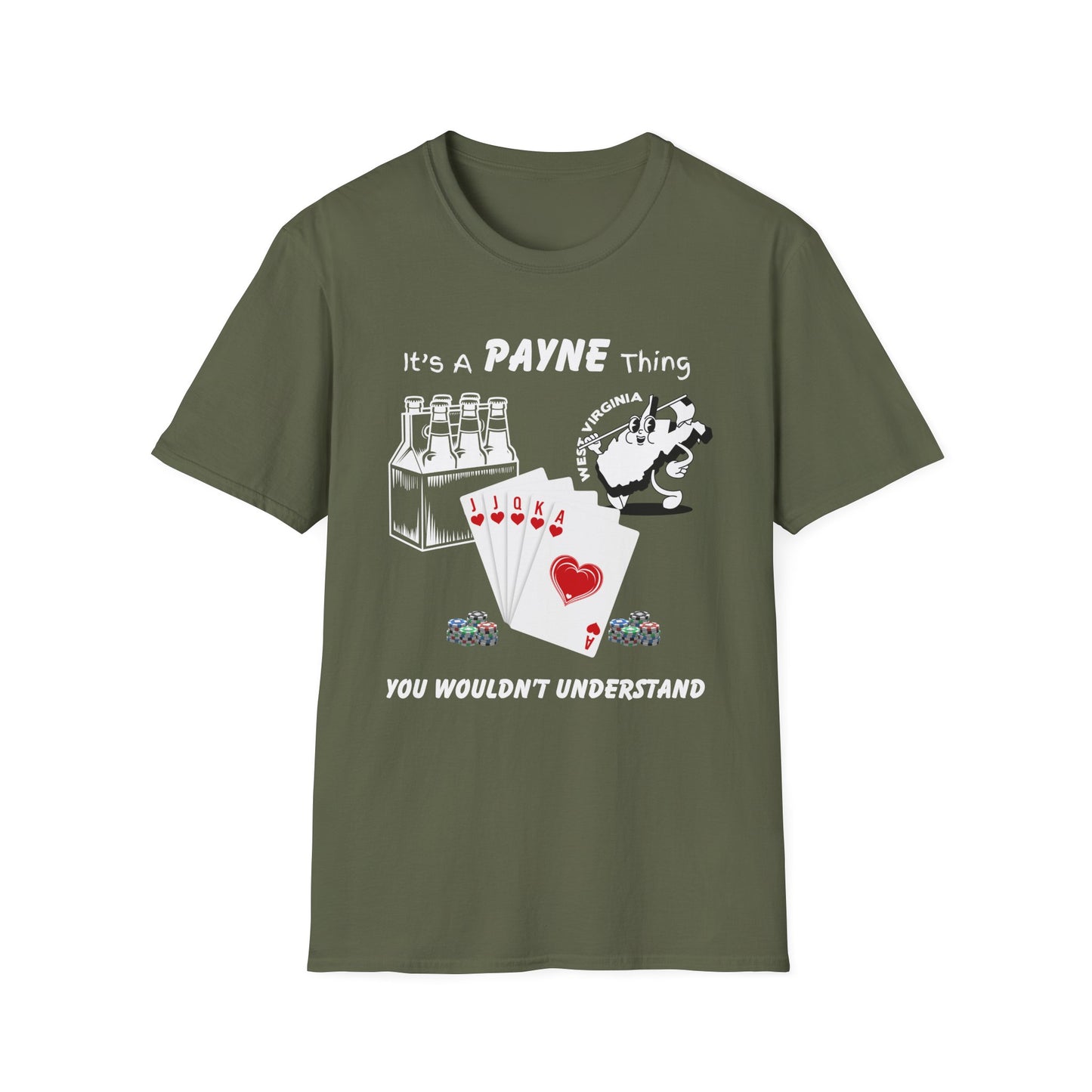 Its A Payne Thing You Wouldn't Understand Family T-Shirt