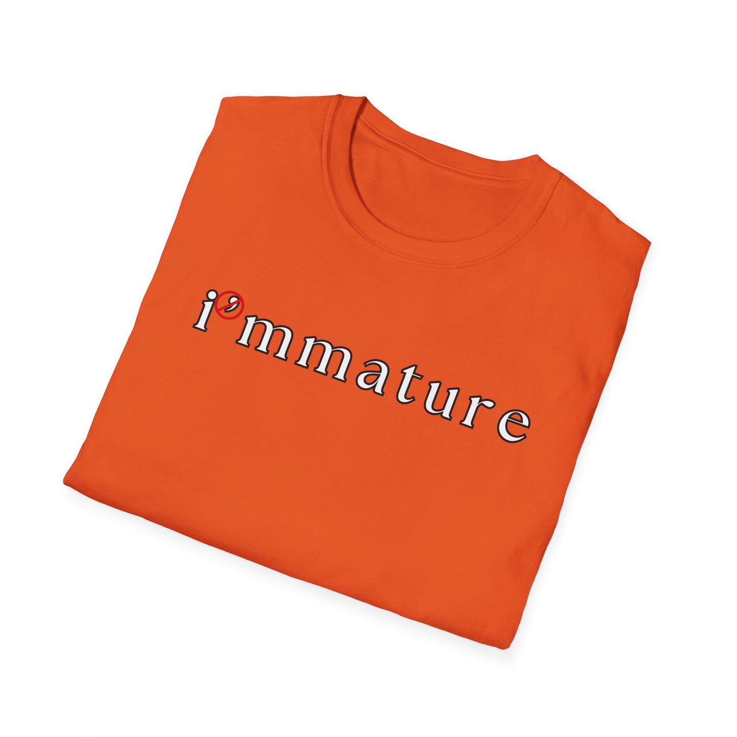 Immature Humorous T-Shirt