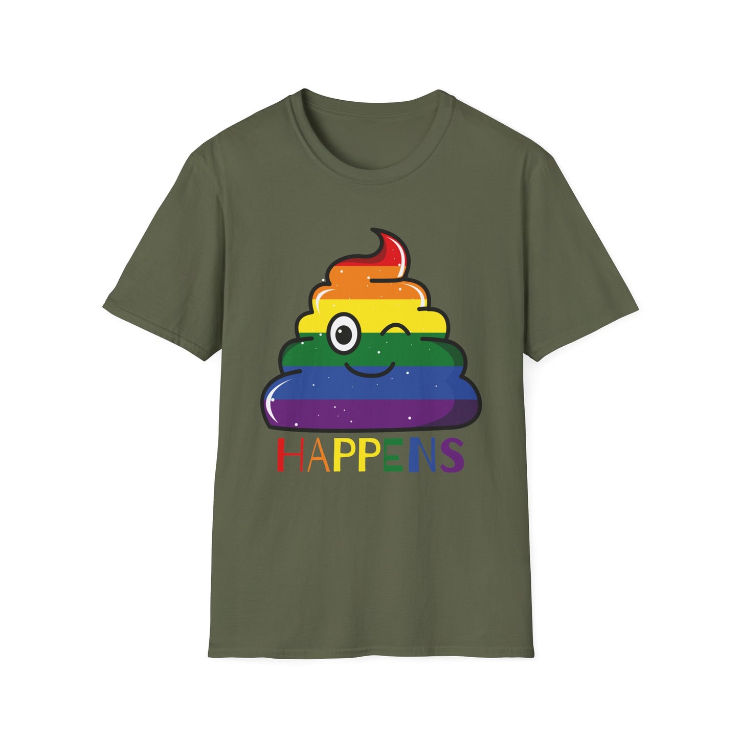 Funny Sh*t Happens T-Shirt