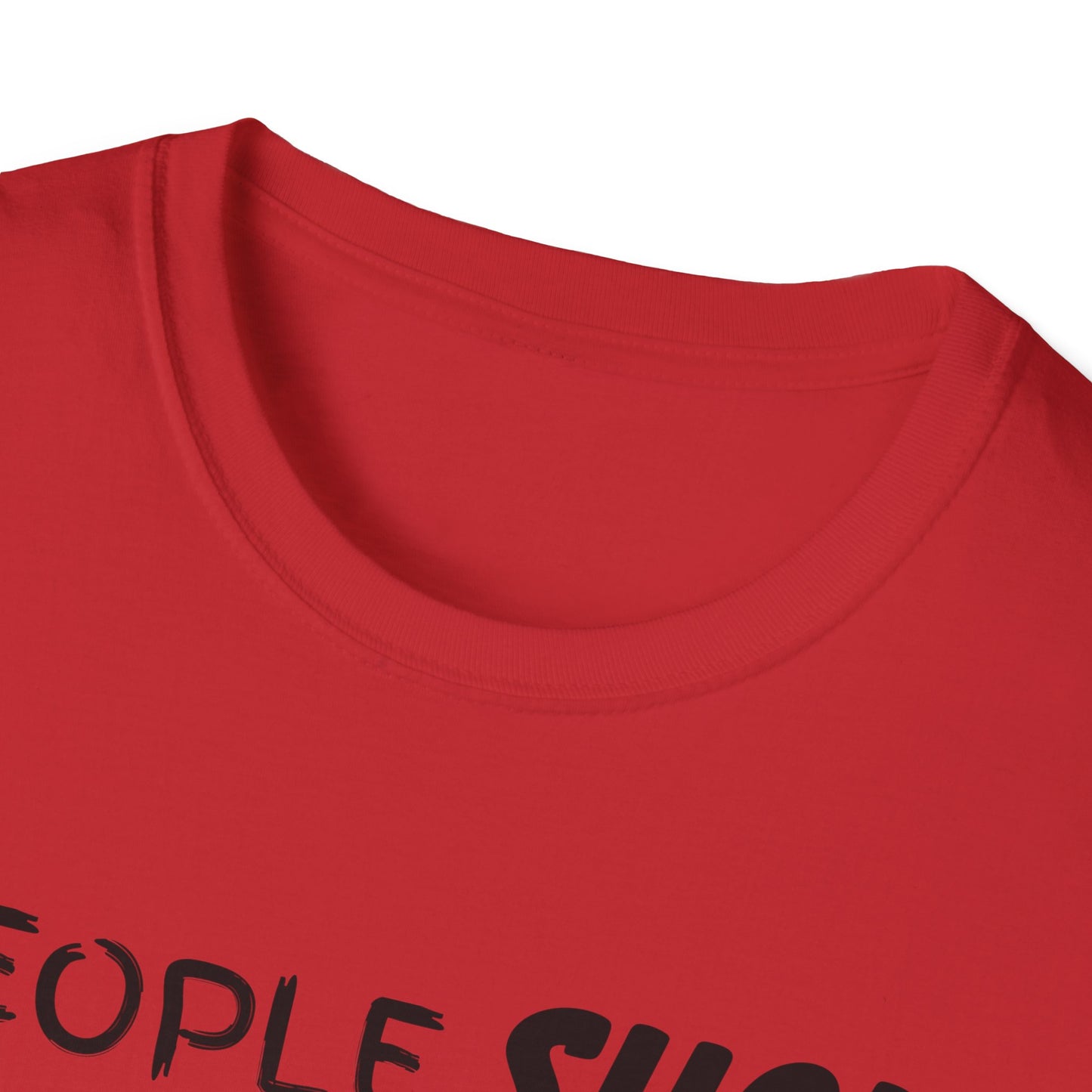 People Suck Bulldogs Help Unisex T-Shirt, Sarcastic Dog Lover Tee, Animal Humor, Dog Rescue Shirt, Pet Owner Gift, Bulldog T-Shirt, Dog Tee