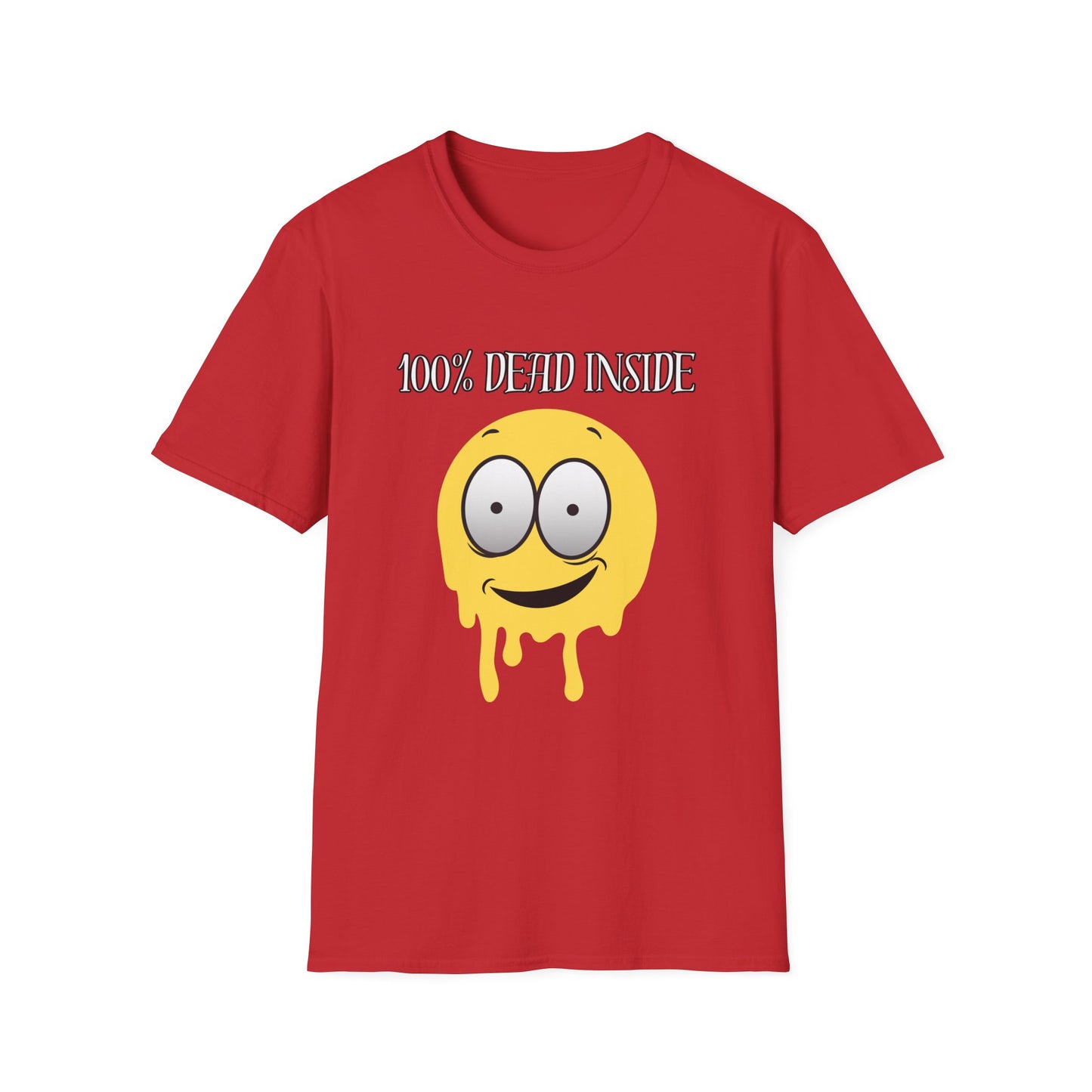 Dead Inside Dark Humor T-Shirt