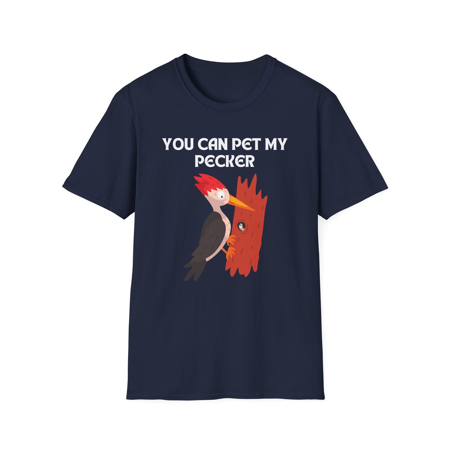 Wood Pecker Shirt, Woodpecker Shirt, Inappropriate Humor Tee, Bird Lover Gift, Funny Woodpecker T-Shirt, Sarcastic Graphic Tee, Innuendo