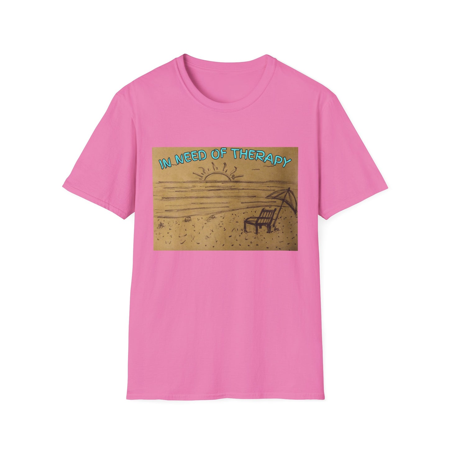 In Need Of Therapy Beach Therapy T-Shirt