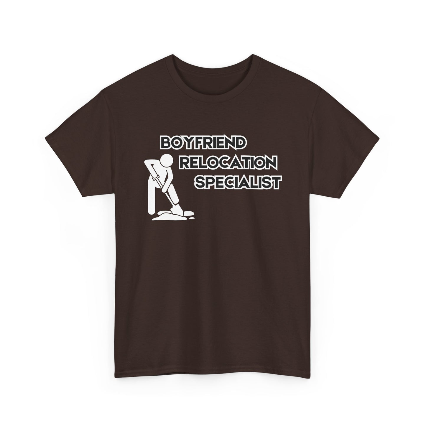 Funny Protective Parents Unisex Heavy Cotton Tee for Scaring Boyfriends, Humorous Tee, Family Joke Shirt, Parenting Gift, Funny Graphic Tee