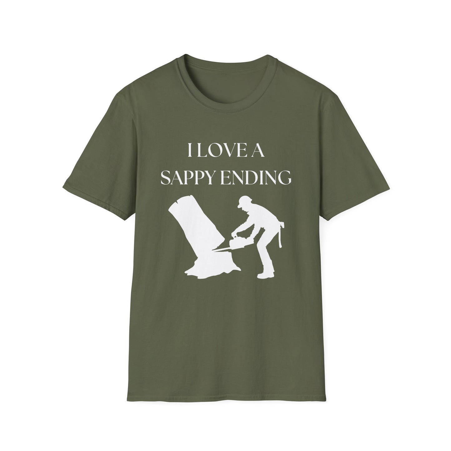 I Love A Sappy Ending Arborists T-Shirt