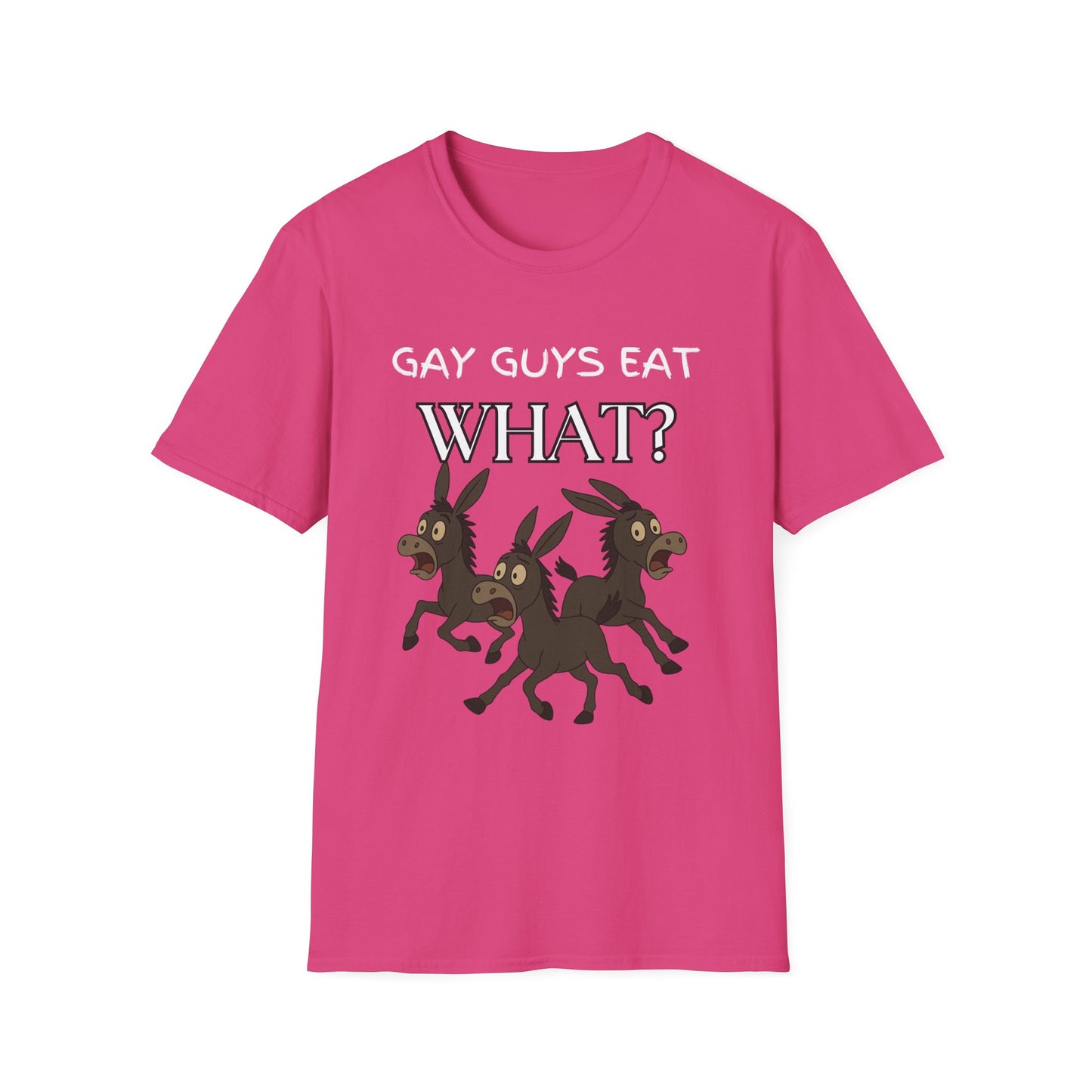 Gay Guys Eat What Funny T-Shirt