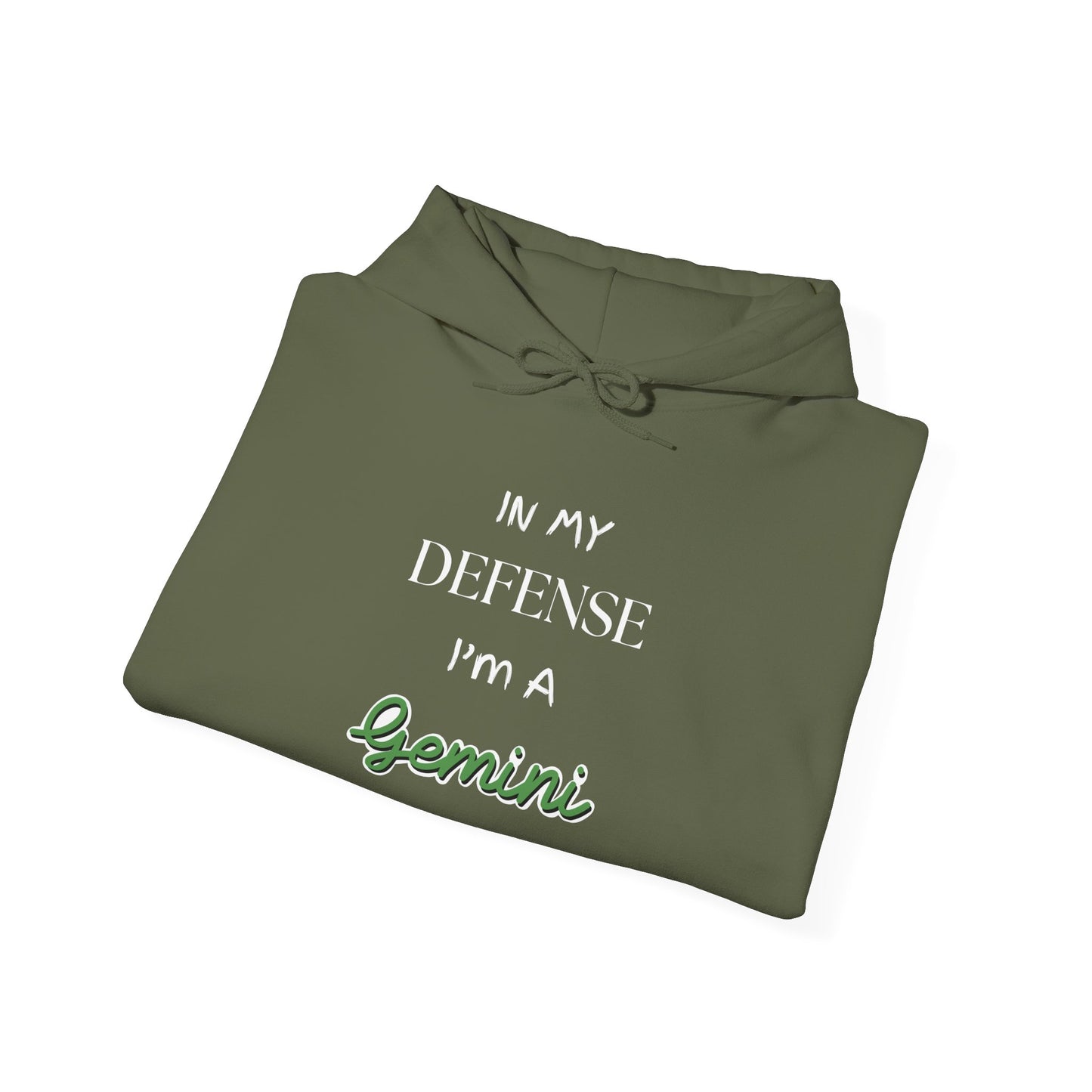 Gemini Double Trouble Fun Hoodie, Zodiac Gift, Astrology Pullover, Dual Personality Sweatshirt, Astrological Sign Apparel, Unique Apparel