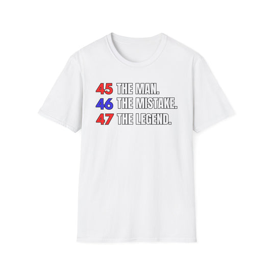 The Man. The Mistake. The Legend. Pro Trump T-Shirt